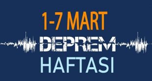 1-7 Mart Deprem Haftası