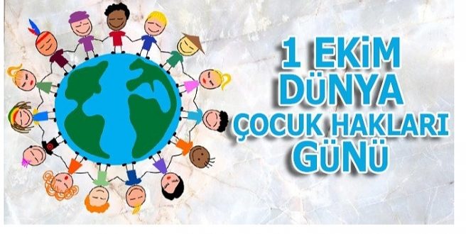 1 Ekim Dünya Çocuk Günü