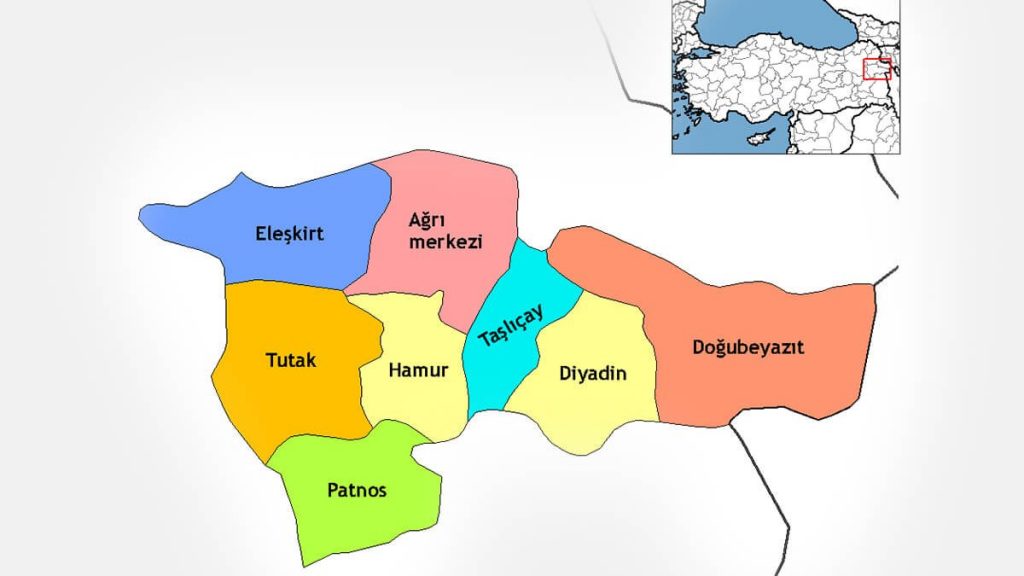 Ağrı Coğrafyası