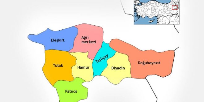 Ağrı Coğrafyası