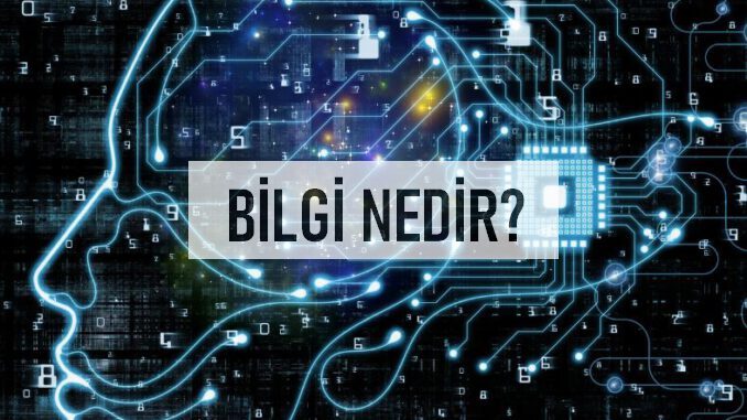 Bilgi Nedir