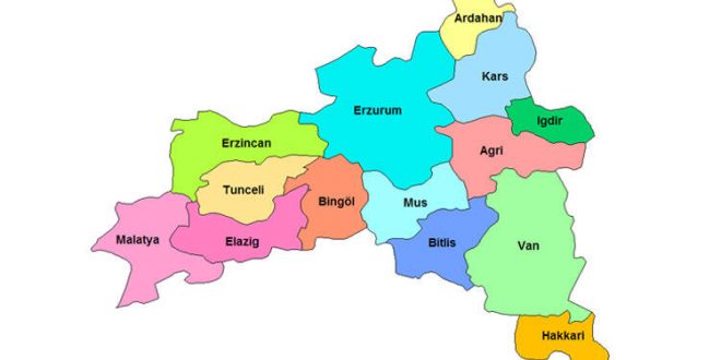 Doğu Anadolu Bölgesinin Özellikleri