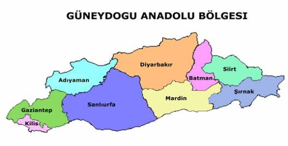 Güneydoğu Anadolu Bölgesi