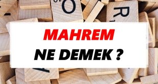 Mahrem Nedir