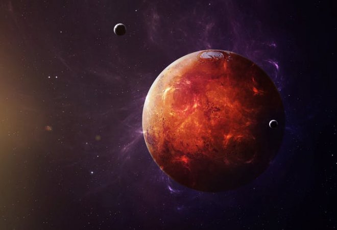 Mars Gezegeni Nedir