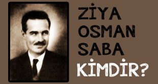 Ziya Osman Saba Hayatı
