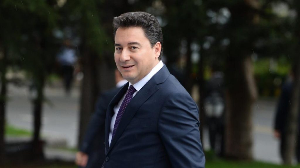 Ali Babacan Hayatı