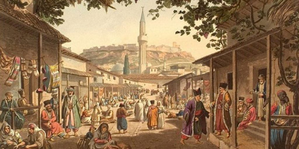 Geleneksel Osmanlı Mahallesi