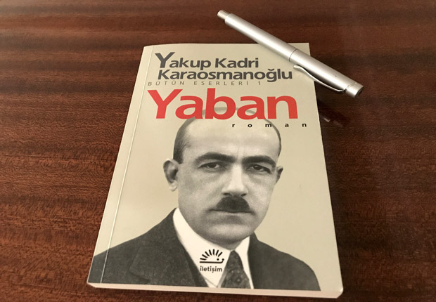 Yakup Kadri Karaosmanoğlu Yaban Kitabının Özeti