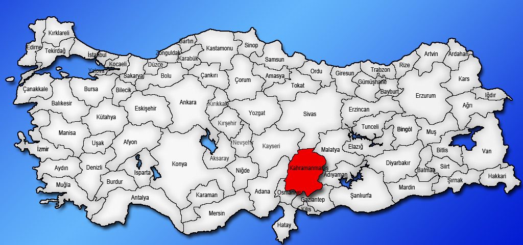 Kahramanmaraş Tarihi1