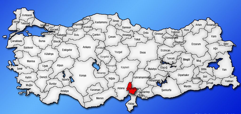 Osmaniye Tarihi1