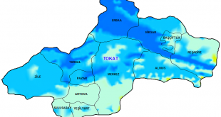 Tokat Coğrafyası Nedir