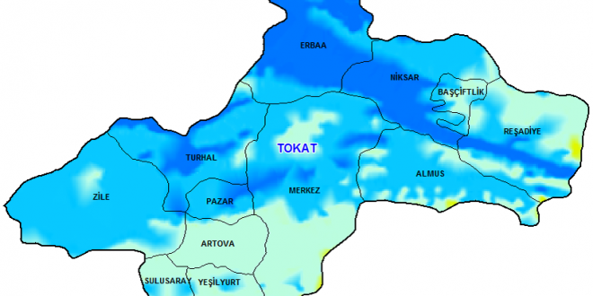 Tokat Coğrafyası Nedir