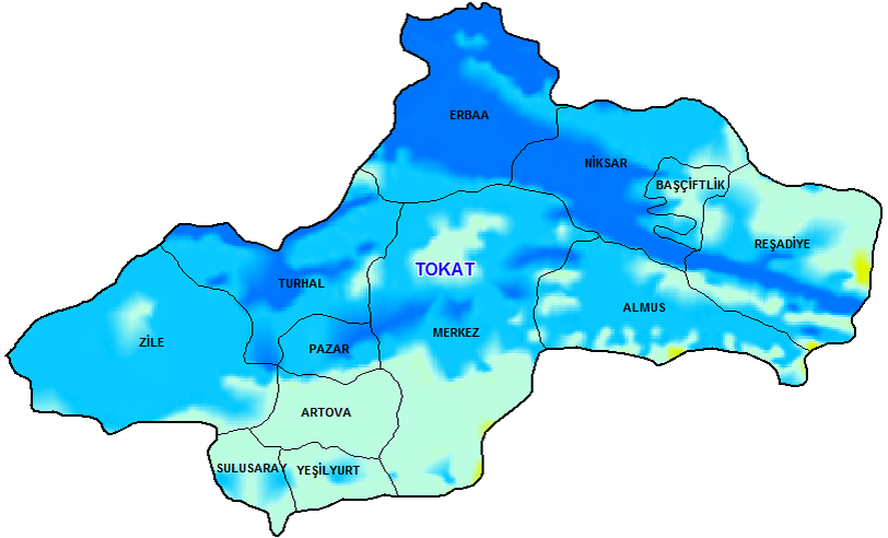 Tokat Coğrafyası Nedir