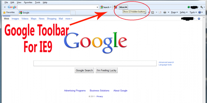 Toolbar Nedir