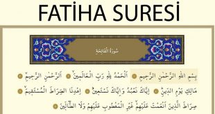 Fatiha Suresi Nedir