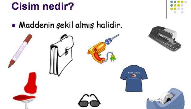 Cisim Nedir