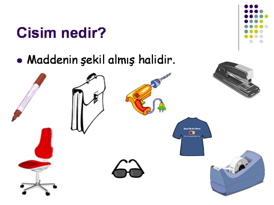 Cisim Nedir