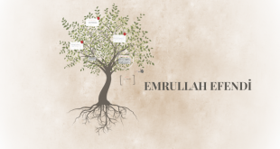 Emrullah Efendi Hayatı