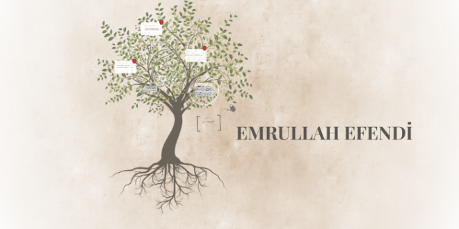 Emrullah Efendi Hayatı