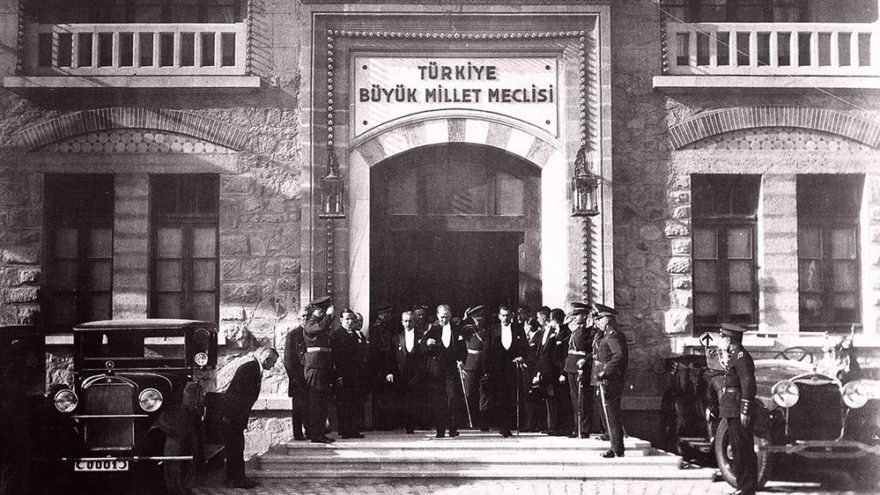 Ankaranın Başkent Oluşu 13 Ekim 1923