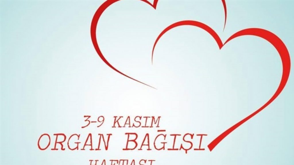 Organ Nakli Haftası 3-9 Kasım