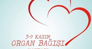 Organ Nakli Haftası 3-9 Kasım