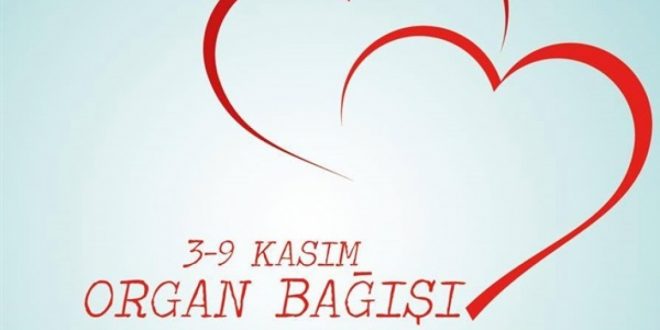 Organ Nakli Haftası 3-9 Kasım