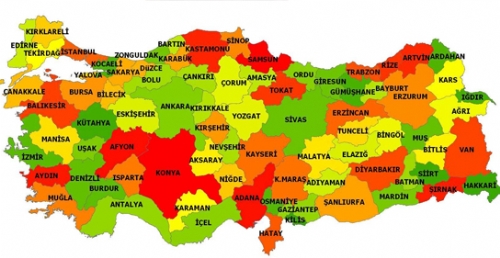 Şehirlerimizin İsimleri Nereden Geliyor