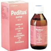 peditus 100 ml şurup ne işe yarar