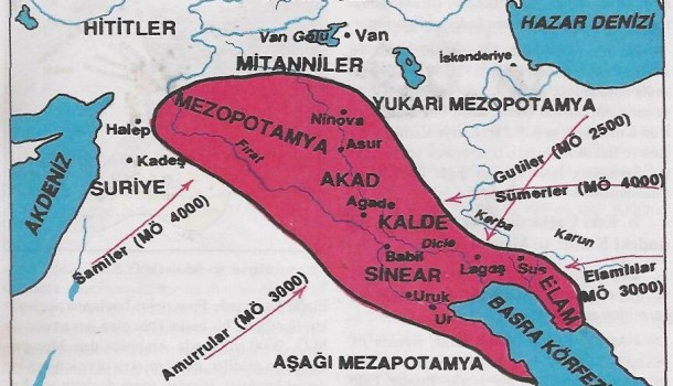 Mezopotamya Nedir