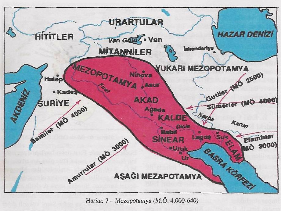 Mezopotamya Nedir