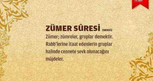 Zümer Suresi Nedir