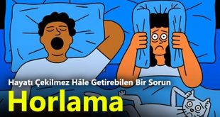 Horlama Nedenleri ve Önleme Yolları