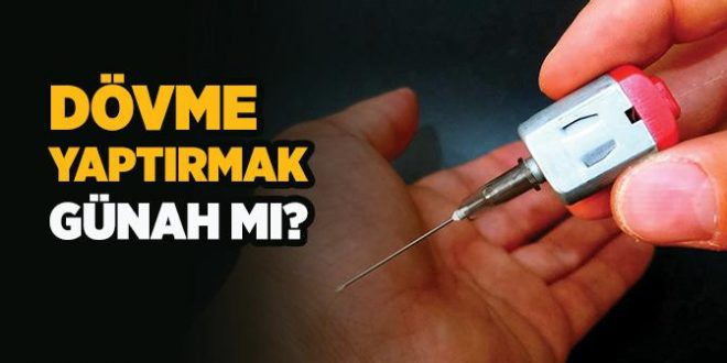 Dövme Yaptırmak Günah Mı