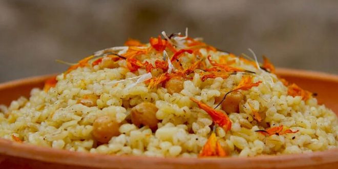 Rüyada Bulgur Pilavı Yemek