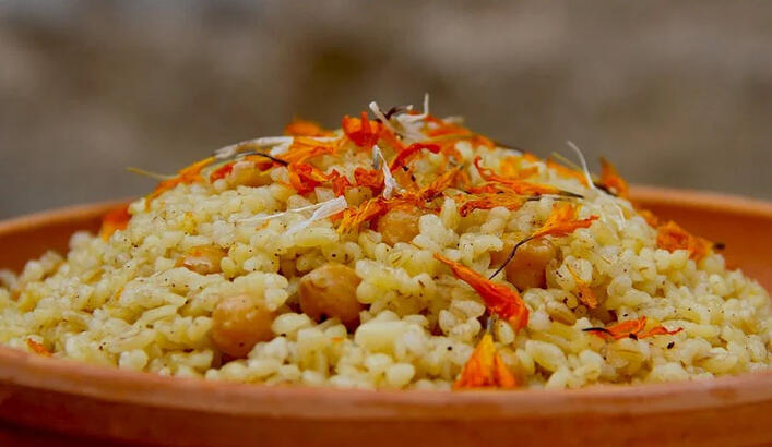 Rüyada Bulgur Pilavı Yemek