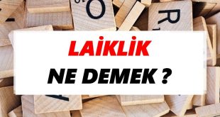 Laiklik Kelimesi Nereden Geliyor