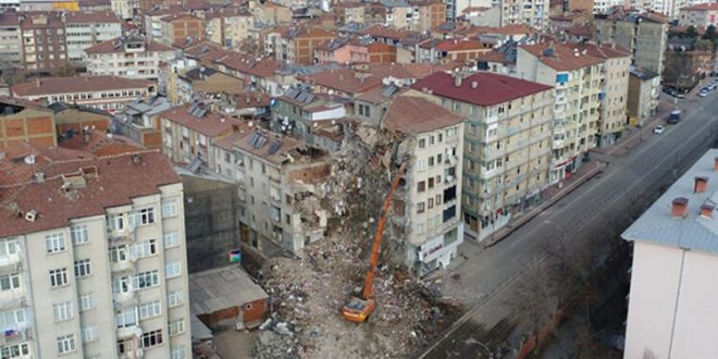 Rüyada Deprem Sarsıntısı Görmek